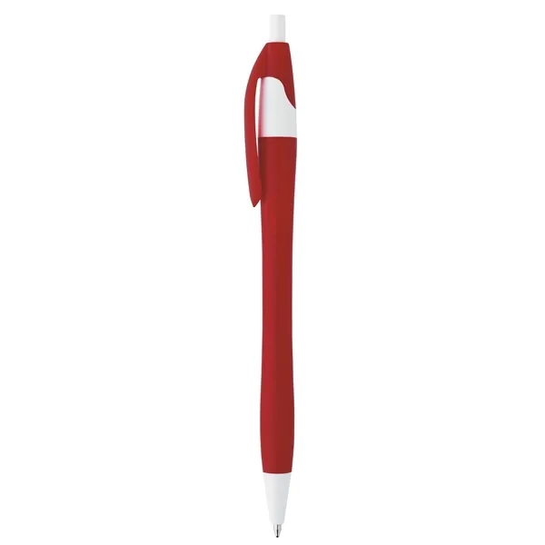 Red Curve Pen